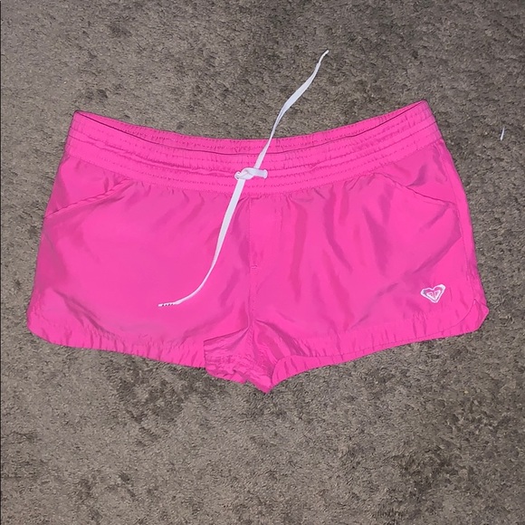 Roxy board shorts - 11 - pink rainbow - Picture 2 of 5